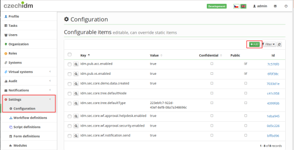 sending notifications configuration sending notifications configuration