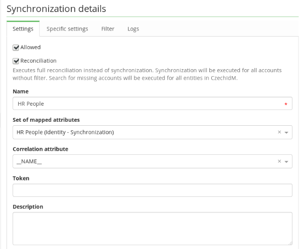  Synchronization options