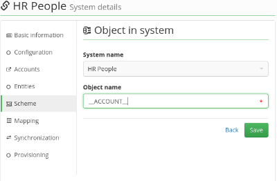 New schema created manually New schema created manually