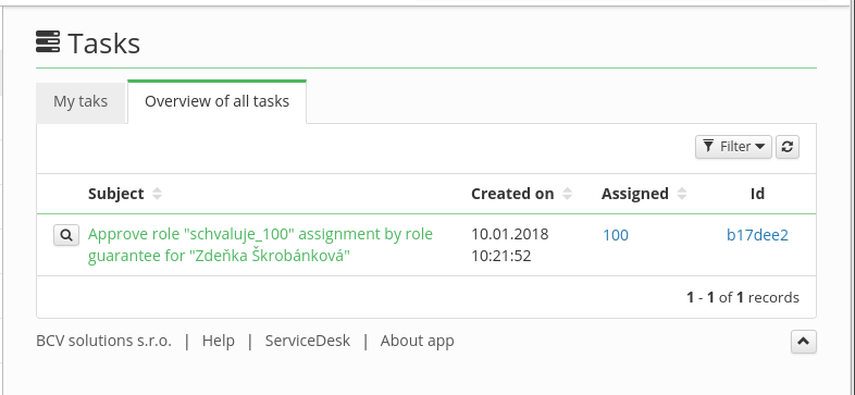 Tasks Tasks